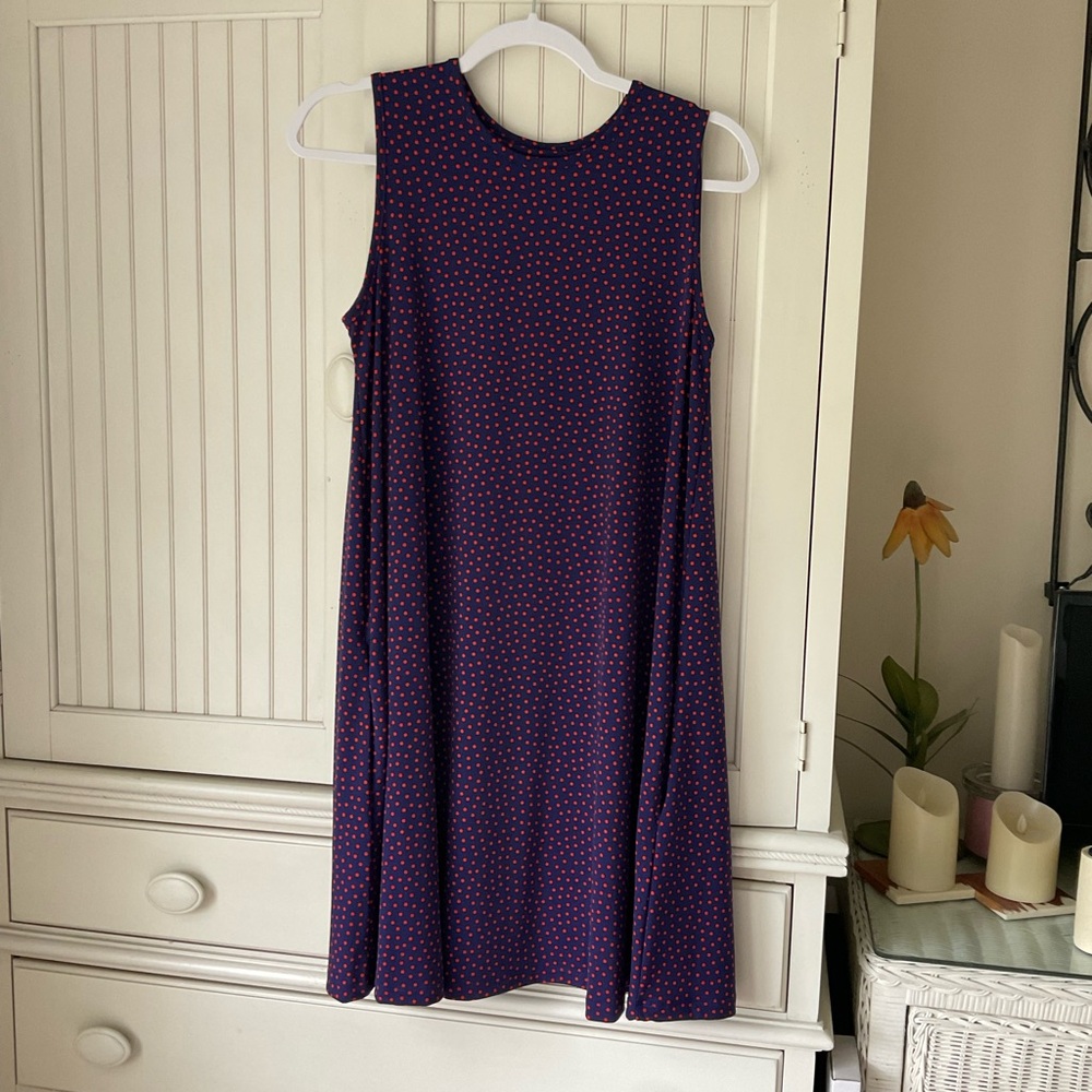 Fabulous Nicole Miller New York Sleeveless Summer Dress ☀️